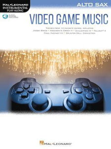 [y] Q[yȏW(14Ȏ^)y\EAgETbNXҁz(CXgD^EvCEAOEV...y10,000~ȏ㑗z(Video Game Music for Alto Sax Instrumental Play-A