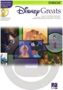 [y] ufBYj[EO[gEqbgv\EI[{G(CXgD^EvCEAOEV[Y)...y10,000~ȏ㑗z(Disney Greats(Instrumental Folio for Oboe)sAyt