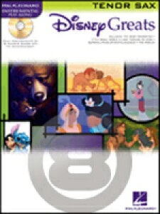 [y] ufBYj[EO[gEqbgv\Eei[ETbNX(CXgD^EvCEAOEV...y10,000~ȏ㑗z(Disney Greats(Instrumental Folio for Tenor Sax)sAy