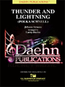 [�y��] ���ƈ��(Polka Schnell)(�V���g���E�XII��)(�X�R�A�̂�)�s�A�����t�y�X�R�A�t�y10,000�~�ȏ㑗�������z(Only Score - Thunder and Lightning(Polka Schnell)�s�A���y���t