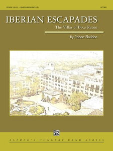 [�y��] �C�x���A(�X�y�C��)�̖`��(�V�F���h��)(�X�R�A�̂�)�s�A�����t�y�X�R�A�t�y10,000�~�ȏ㑗�������z(IBERIAN ESCAPADES - Score Only)�s�A���y���t