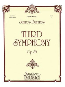 [�y��] �����ȑ�3��(����X�R�A�̂�)�s�A�����t�y�X�R�A�t�y���������z(Third Symphony, Op. 89 Oversized Score (On Demand)�s�A���y���t