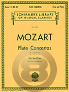 [�y��] ���[�c�@���g�^�t���[�g���t�ȑ�1�ԂƑ�2�ԁs�A���t���[�g�y���t�y10,000�~�ȏ㑗�������z(Concerto No. 1 in G Major, K. 313/Concerto No. 2 in D Major, K. 314)�s�A���y��