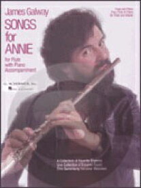 [楽譜] アニーのための歌《輸入フルート楽譜》【10,000円以上送料無料】(Songs for Annie)《輸入楽譜》