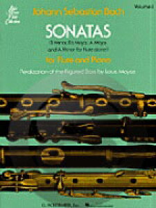 [y] J.S.obn^t[gƃsAm̂߂̃\i^W 1sAt[gyty10,000~ȏ㑗z(Sonatas for Flute and Piano, Vol. 1)sAyt