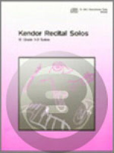[�y��] �A���g�T�b�N�X�̂��߂̃��T�C�^���\���W(CD�t)�s�A���T�b�N�X�y���t�y10,000�~�ȏ㑗�������z(Kendor Recital Solos - Alto Saxophone (Solo Book w/CD)�s�A���y���t