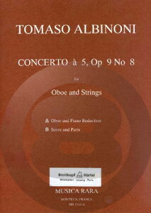 [y] Arm[j^I[{Gt op.9E8ԁsAI[{Gyty10,000~ȏ㑗z(Concerto a 5 in g-moll Opus 9/8)sAyt