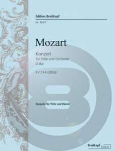 [y] [c@g^t[gtȁE2ԁEjEKV.314sAt[gyty10,000~ȏ㑗z(Konzert fur Flote und Orchester Nr. 2 D-Dur KV 314 (285 d)sAyt
