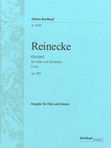 [y] ClbP^t[gtȁEj op.283sAt[gyty10,000~ȏ㑗z(Konzert fur Flote und Orchester D-Dur Opus 283)sAyt