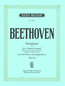 [y] hEW@j́uǂv̎ɂϑtȁsAI[{Gyty10,000~ȏ㑗z(Variations on La Ci Darem La Mano (Oboes)sAyt