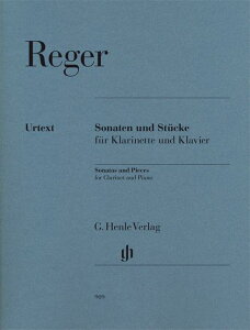 [y] [K[^NlbgƃsAm̂߂̃\i^WƏiW(T/w)sANlbgytyz(Sonatas and Pieces for Clarinet and Piano)sAyt