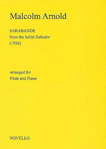 [y] }REA[mh^t[gƃsAm̂߂̃Toh (\eBA)sAt[gyty10,000~ȏ㑗z(Malcolm Arnold: Sarabande For Flute And Piano (Solitaire)s
