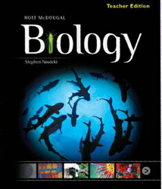 Holt McDougal Biology【アメリカの高校生物教科書】