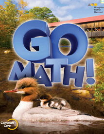 Go Math! Student Edition Book G2（小学校2年生算数教科書）