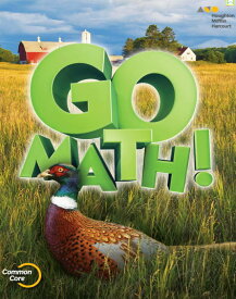 Go Math! Student Edition Book G5（小学校5年生算数教科書）