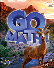 Go Math! Student Edition Book G6（小学校6年生算数教科書）