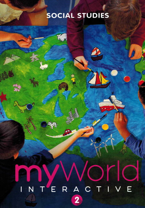 楽天市場】MyWorld Interactive Social Studies Gr.2 ／アメリカ小学校 