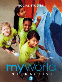 MyWorld Interactive Social Studies Gr.3　／アメリカ小学校社会教科書　9780328973101