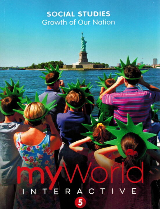 楽天市場】MyWorld Interactive Social Studies GR 5B Growth of Our 