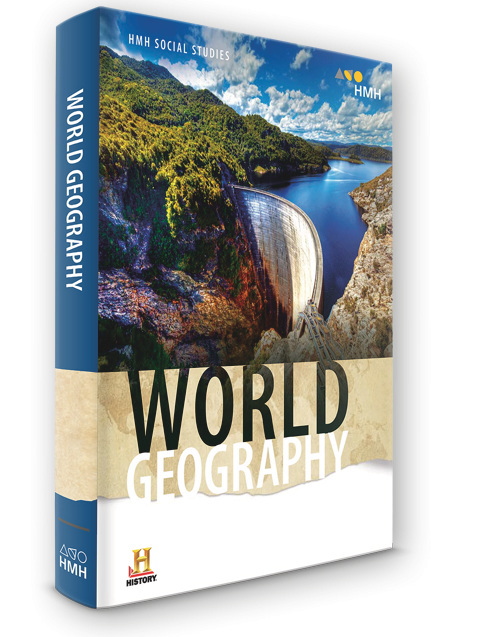 World  Geography（中学生用地理教科書）