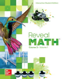 Reveal Math Course 3 Vol.1 Vol.2