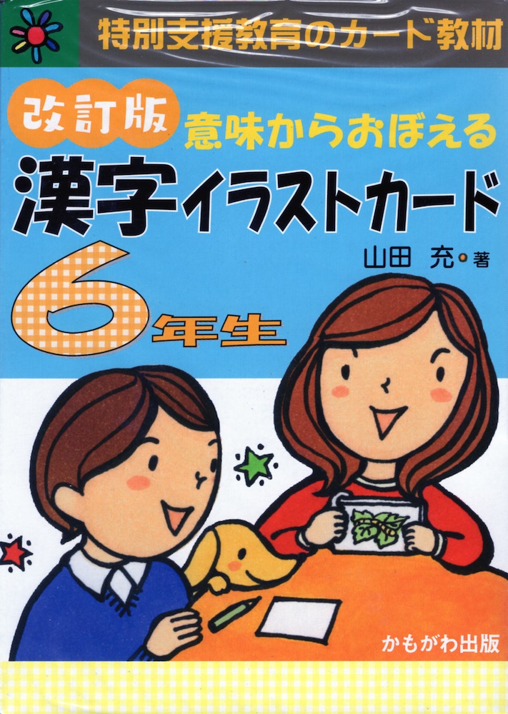 意味からおぼえる 漢字イラストカード 6年生 世界の人気ブランド 改訂版 日本未発売