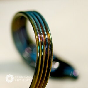 TAG-057 45g` (B) [p X^[ KX_ 1{ t@[XgNIeB[ KXƌ KXޗ Trautman Art Glass Europa Star fast 1{