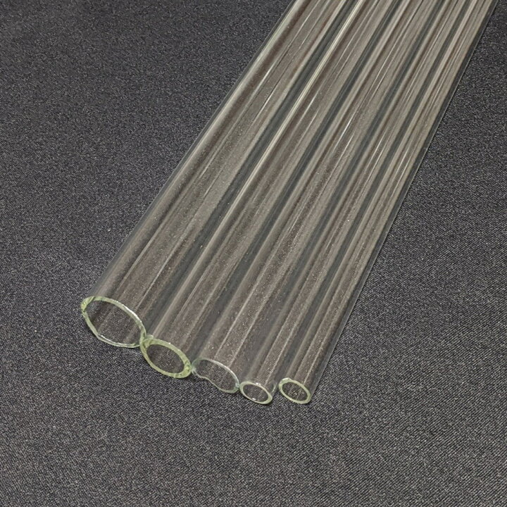 楽天市場】ガラスチューブ 24×1.8mm 50cm 1本 管ガラス simax サイ 