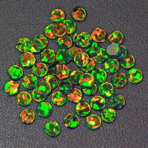 �I�p�[�� �R�C�� RGB 6mm 1�� Coin ���b�h �O���[�� �u���[ �ϔM�K���X�p �K���X�I�p�[�� �l���I�p�[�� opal �A�����J�� �R�C���^