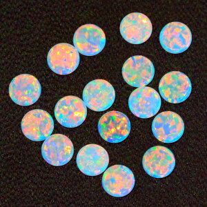 �I�p�[�� �R�C�� White 5mm 1�� Coin �z���C�g �ϔM�K���X�p �K���X�I�p�[�� �l���I�p�[�� opal �A�����J�� �R�C���^