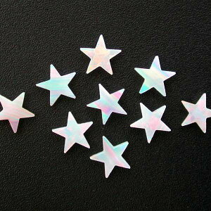 �I�p�[�� �� White 5mm 1�� �X�^�[ star �z���C�g �ϔM�K���X�p �K���X�I�p�[�� �l���I�p�[�� opal �A�����J��