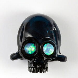 NS-75 40g�`44.9g (G) �C���f�B�S�A�x���`������ ���b�h �K���X�_ 1�{ �t�@�[�X�g�N�I���e�B�[ �K���X��ƌ��� �K���X�ޗ� North Star Indigo Aventurine fast 1�{