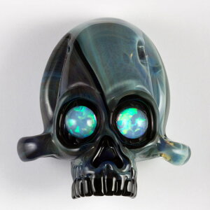 NS-124 35g〜39.9g(Y) シルバーアメジスト ロッド ガラス棒 1本 ファーストクオリティー ガラス作家向け ガラス材料 North Star Silver Amethyst fast 1本