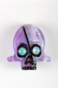 NS-136 40g�`44.9g(G) �p�[�v�����C���b�N ���b�h �K���X�_ 1�{ �t�@�[�X�g�N�I���e�B�[ �K���X��ƌ��� �K���X�ޗ� North Star Purple Lilac fast 1�{