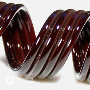 TAG-002 45g` (B) _[N bh GrX bh KX_ 1{ t@[XgNIeB[ KXƌ KXޗ Trautman Art Glass Dark Red Elvis fast 1{