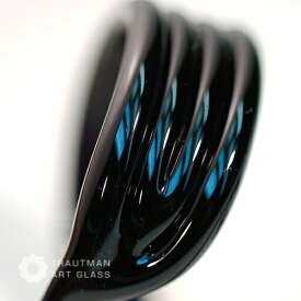 TAG-007 45g〜 (B) ターボコ ロッド ガラス棒 1本 ファーストクオリティー ガラス作家向け ガラス材料 Trautman Art Glass Turboco is fast 1本