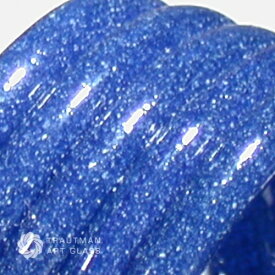 TAG-013 35g〜39.9g(Y) ブルー ブリザード ロッド ガラス棒 1本 ファーストクオリティー ガラス作家向け ガラス材料 Trautman Art Glass Blue Blizzard is fast 1本