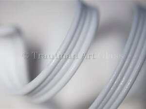 TAG-026 45g�` (B) �X�^�b�O �z���C�g ���b�h �K���X�_ 1�{ �t�@�[�X�g�N�I���e�B�[ �K���X��ƌ��� �K���X�ޗ� Trautman Art Glass Stag White fast 1�{