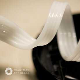 TAG-035od 30g〜34.9g (R) ドワーフ ホワイト ロッド ガラス棒 1本 オッドクオリティー ガラス作家向け ガラス材料 Trautman Art Glass Dwarf White odds 1本