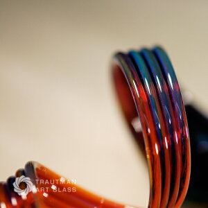 TAG-039 35g`39.9g(Y) _u }C^C bh KX_ 1{ t@[XgNIeB[ KXƌ KXޗ Trautman Art Glass Double Mai Tai fast 1{