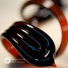 TAG-053 30g〜34.9g (R) ダース バジャー ガラス棒 1本 ファーストクオリティー ガラス作家向け ガラス材料 Trautman Art Glass Darth Badger fast 1本