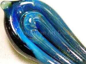 TAG-056 45g` (B) CI X^[ KX_ 1{ t@[XgNIeB[ KXƌ KXޗ Trautman Art Glass Io Star fast 1{