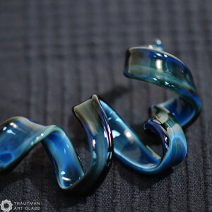 TAG-058od 25g�`29g (P) �t�F�C�h �g�D �u���b�N �K���X�_ 1�{ �I�b�h�I���e�B�[ �K���X��ƌ��� �K���X�ޗ� Trautman Art Glass Fade to Black fast 1�{