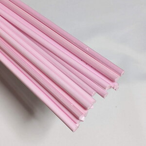CR-22 ~L[ sN 7mm V bh KX_ 1{ KXƌ KXޗ y{ Milky Pink 1{ 50cm