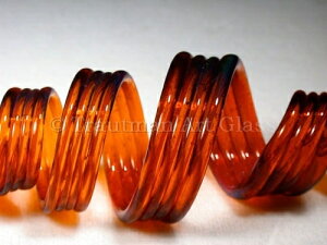 TAG-006 45g` (B) AvRbg bh KX_ 1{ t@[XgNIeB[ KXƌ KXޗ Trautman Art Glass Apricot fast 1{