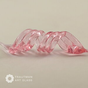TAG-059 40g`44g (G) sN |bv KX_ 1{ t@[XgNIeB[ KXƌ KXޗ Trautman Art Glass Pink Lollypop fast 1{