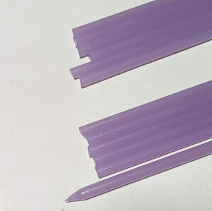 GG-PS1 p[vT[eB 40g`44g (G) Purple Satin bh KX_ 1{ t@[Xg NIeB[ KXƌ KXޗ Greasy Glass O[W[OX Rod First 1{
