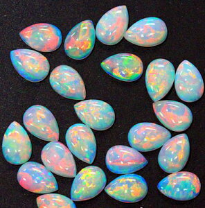 �I�p�[�� ���^ �s�A�[�Y white 5×3mm 1�� �z���C�g �ϔM�K���X�p �K���X�I�p�[�� �l���I�p�[�� opal �A�����J��