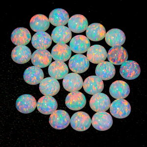 �I�p�[�� ���E���h�^ ������ white 4mm 1�� �z���C�g �ϔM�K���X�p �K���X�I�p�[�� �l���I�p�[�� opal �A�����J��