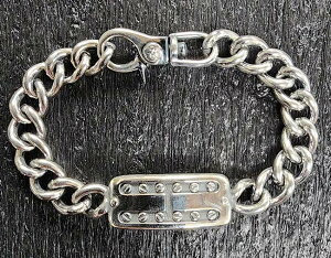 galcia BRACELET VINTAGE FILTER TORONE PICK UP/SMALL TYPE SILVER925 GRETSCH �K���V�A�@�u���X���b�g�@�r���e�[�W�@�t�B���^�[�g�����s�b�N�A�b�v�@�X���[���^�C�v�@�O���b�`�@�V���o�[925 (24C-BR-VFT103SS)